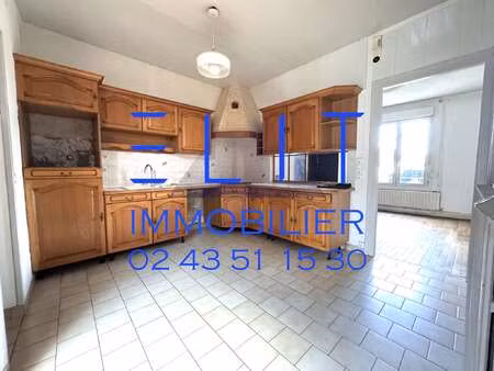 vente maison au mans heuzé - saint-georges (72000) : à vendre / 119m² le mans heuzé - sain