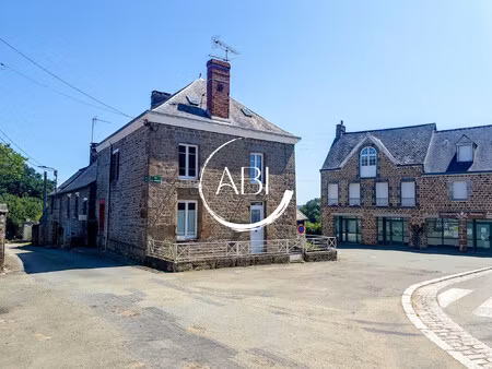 maison de bourg - 3 chambres - garage avec jardin