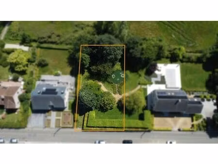 magnifique terrain à bâtir à hélecine