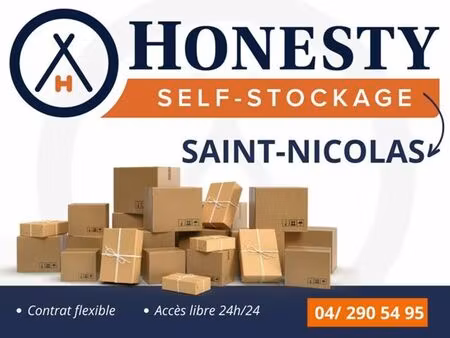 32 box self-stockage à louer apd 59€ ttc de 5 à 18 m² !