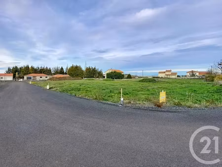 vente terrain à batir 816 m² à saint-christophe-sur-dolaison (43370)  47 350 €
