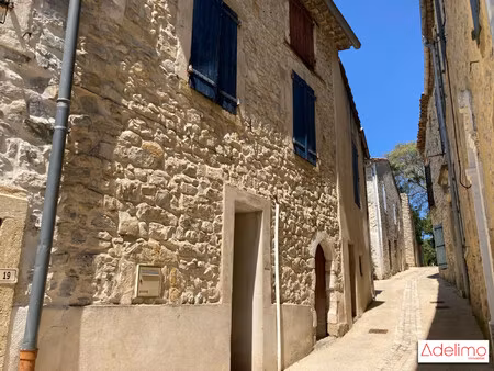maison de village - entre nîmes et ales