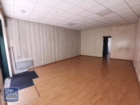 local commercial à louer 54.71 m² - firminy (42) - 445€