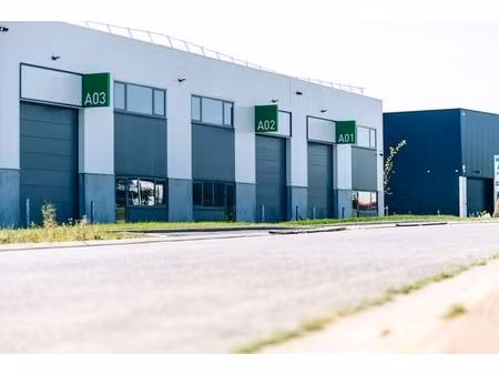 namur – ecolys | entrepôt 228m²