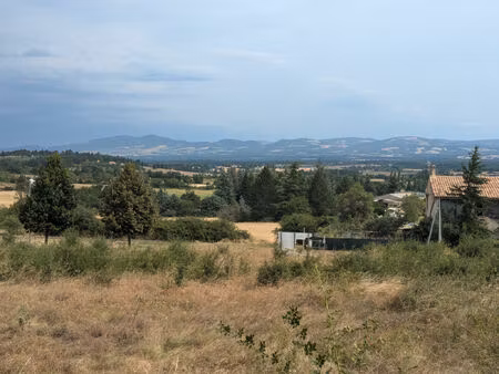 vente terrain 503 m² saint-christol (84390)