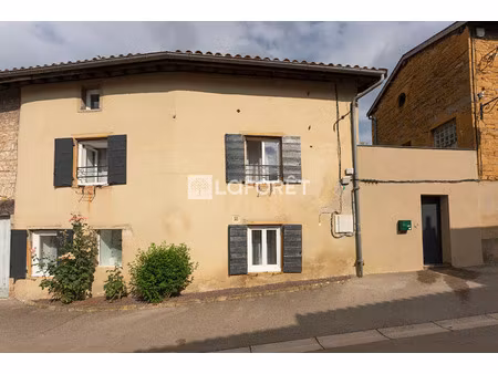 vente maison 4 pièces 90 m² marcilly-d’azergues (69380)