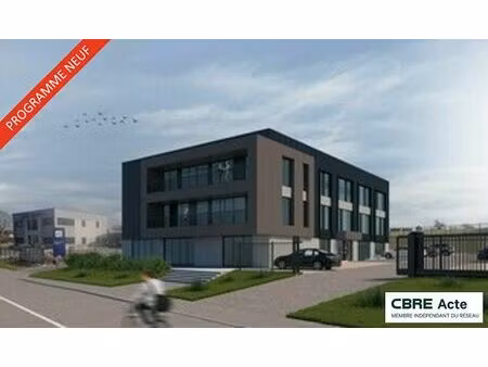 vente bureau fleville devant nancy 1 619 m²