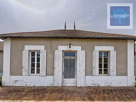 maison t6 près de rouffignac à vendre