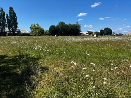 vente terrain 3140 m² boutenac-touvent (17120)