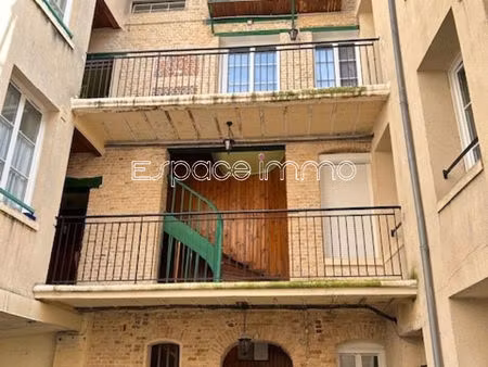 appartement avec balcon - dieppe centre - 3 pièces - 69 72 m2