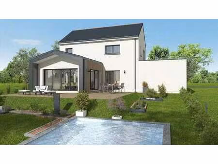 vente maison à lourmais (35270) : à vendre / 93m² lourmais