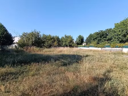 vente terrain 612 m² à bassens (33530)  217 000 €