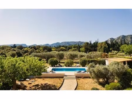 maison de luxe de 6 pièces en location eygalières  provence-alpes-côte d'azur