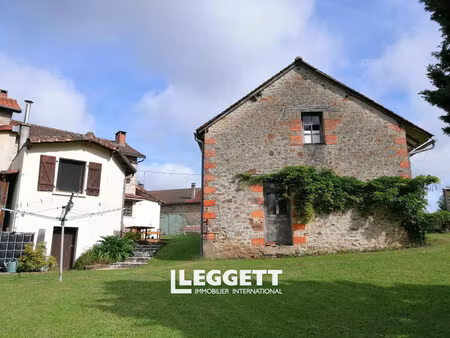 maison 4 pièce(s)  la chapelle-montbrandeix