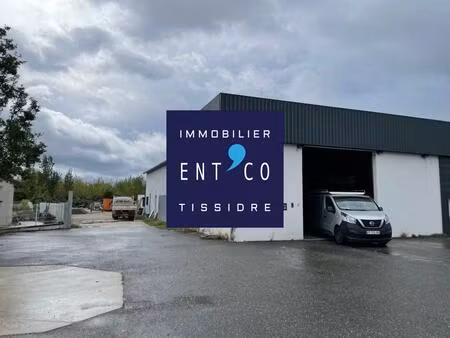 location commerce 310 m² à castelculier (47240)