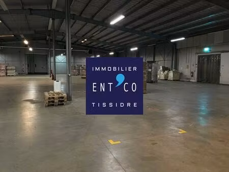 location local industriel 1345 m² à boé (47550)