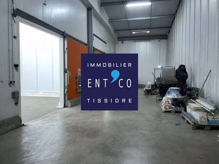 location local industriel 485 m² à boé (47550)