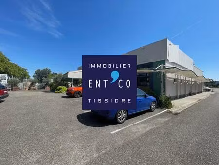 vente local industriel 700 m² boé (47550)