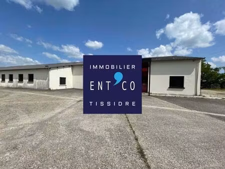 location local industriel 200 m² à marmande (47200)