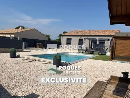 vente villa 4 pièces 102 m² à salasc (34800)  330 000 €