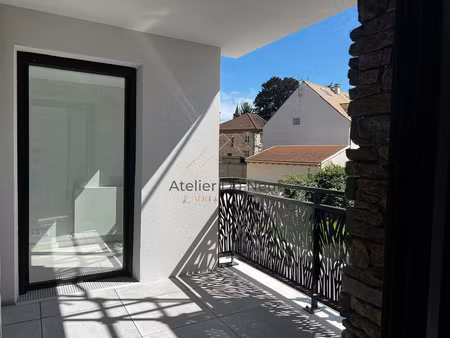appartement 4 pièces - montévrain bourg
