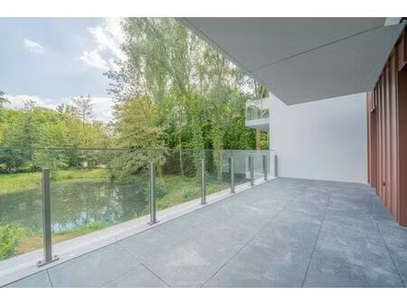 appartement 2ch tres basse energie + cadre vert !