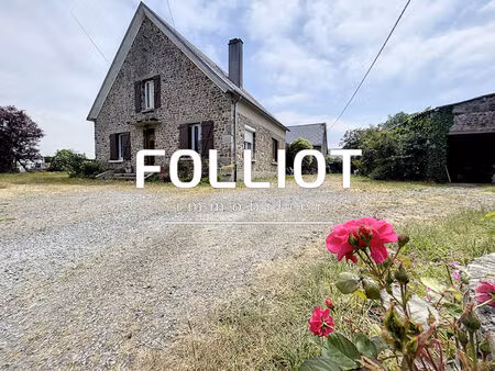 a vendre maison pierre sur geffosses