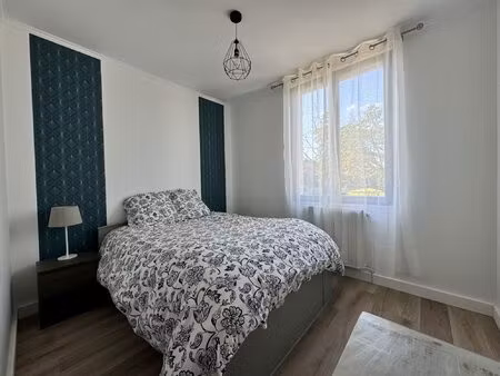 chambre dans maison avec jardin en colocation