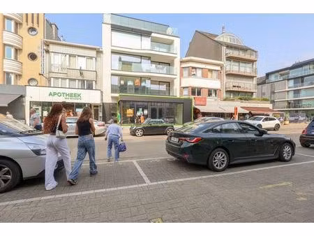 rez-de-chaussée commerciale à sint-idesbald