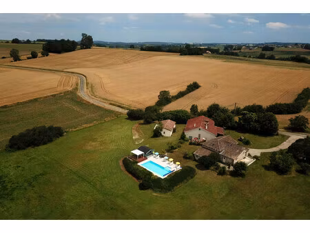 maison à vendre à lauzun (47410) - lot-et-garonne