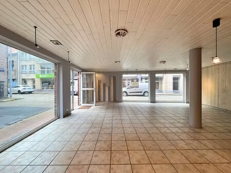 commercieel te koop in heist-aan-zee