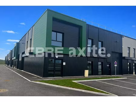 vente local d'activités villette d'anthon 222 m²
