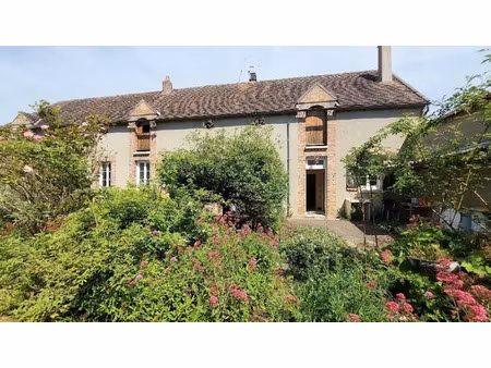 vente maison 5 pièces 91 m² à gisy-les-nobles (89140)  98 000 €