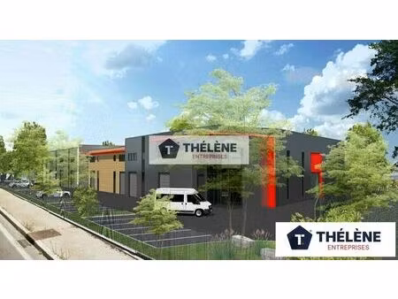 location commerce 806 m² à vic-la-gardiole (34110)