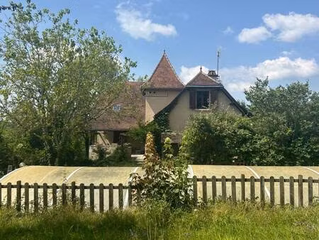 vente maison 10 pièces 186 m² capdenac (46100)
