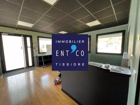 vente local industriel 490 m² bon-encontre (47240)