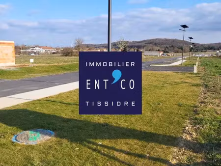 vente terrain 475 m² estillac (47310)
