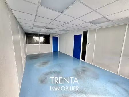 bureaux et espaces de stockage - à louer - voiron