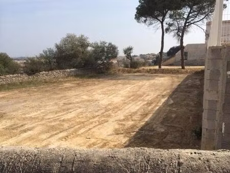 terrain de 1000 m2 - mèze  france