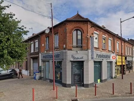 vente immeuble 135 m² râches (59194)