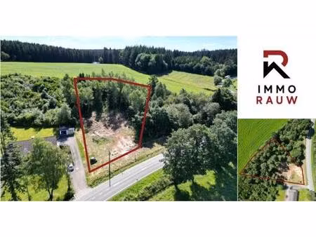 terrain à bâtir à vendre à lengeler burg-reuland (vbb55640)