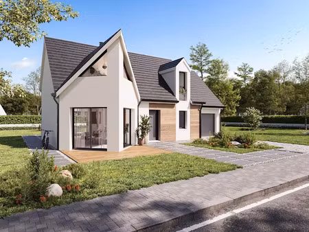 vente maison neuve 4 pièces 110.01 m² à andé (27430)  335 500 €