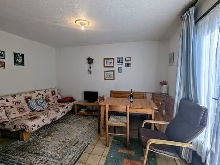 vente appartement 3 pièces 39 m² morillon (74440)