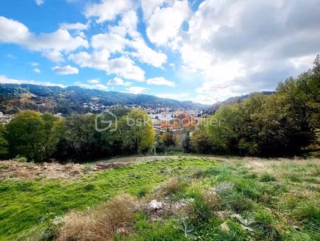 terrain de 1 409 m² à vals-les-bains