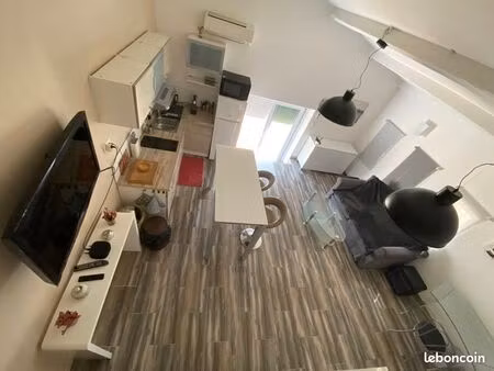 studio 35m2 mezzanine 6m2 prox cannes