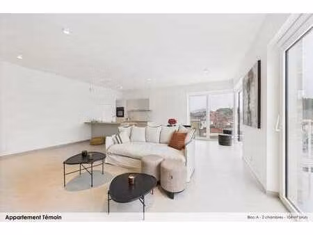 appartement 1 chambre situé dans la résidence o'escaut