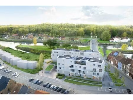 penthouse 2 chambres situé dans la résidence o'escaut