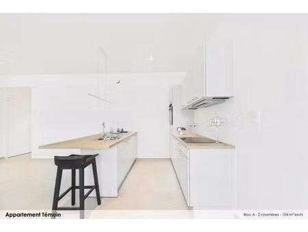 penthouse 3 chambres situé dans la résidence o'escaut