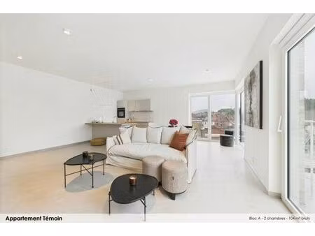 penthouse 3 chambres situé dans la résidence o'escaut