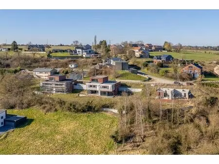 6 nouvelles constructions 3 façades à dalhem